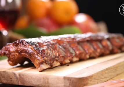 Easy Oven BBQ Pork Ribs