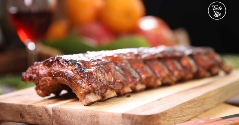 Easy Oven BBQ Pork Ribs