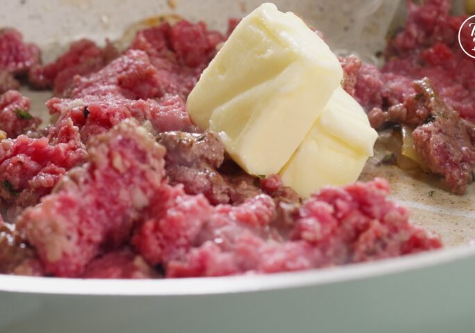 Step 2【Bolognese sauce】