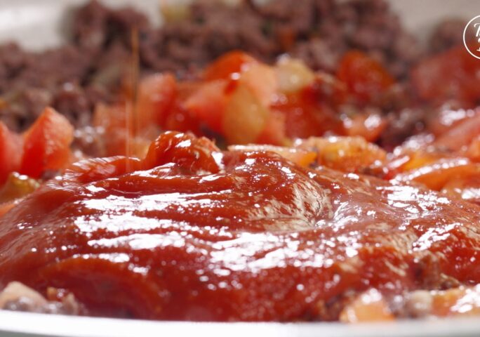 Step 3【Bolognese sauce】
