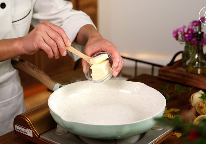 Step 5【White Sauce】