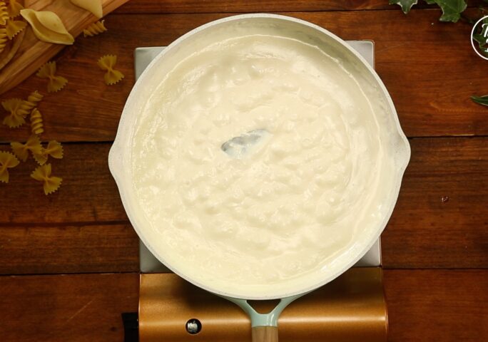 Step 7【White Sauce】