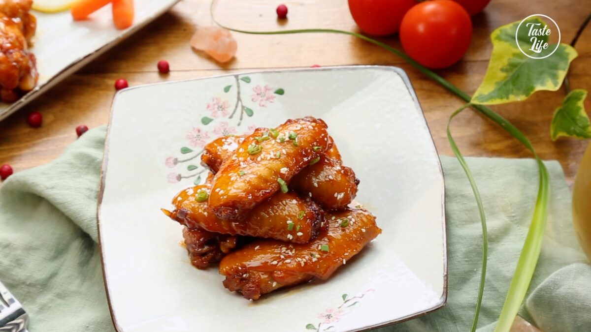 Braised Chicken Wings best chicken recipes easy dinner ideas