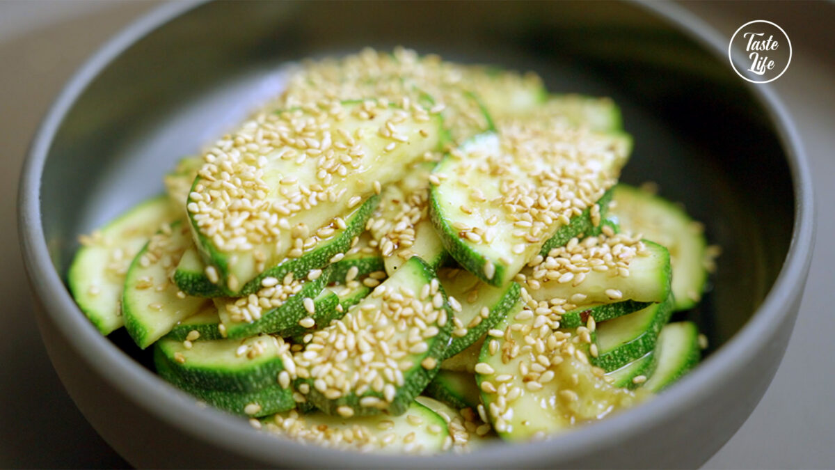 Zucchini Salad | asian | Easy | easy recipes | Taste Life