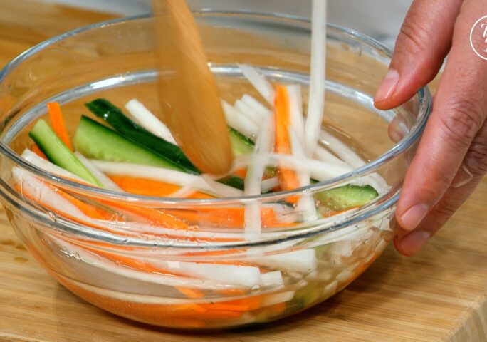 Step 2 - 【PICKLED VEGETABLES】