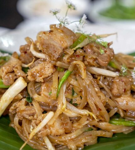 Stir-fried Noodle Thai Korat Style