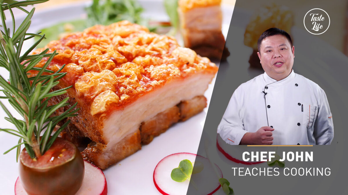 Crispy Pork Belly Recipe - I'd Rather Be A Chef