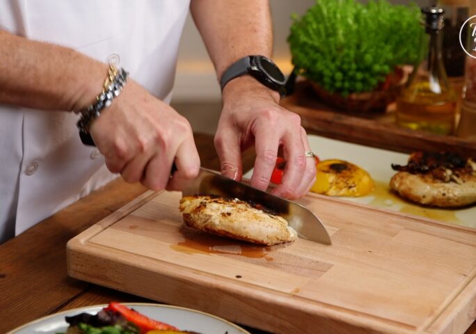 Step 5【Arrange Salad】