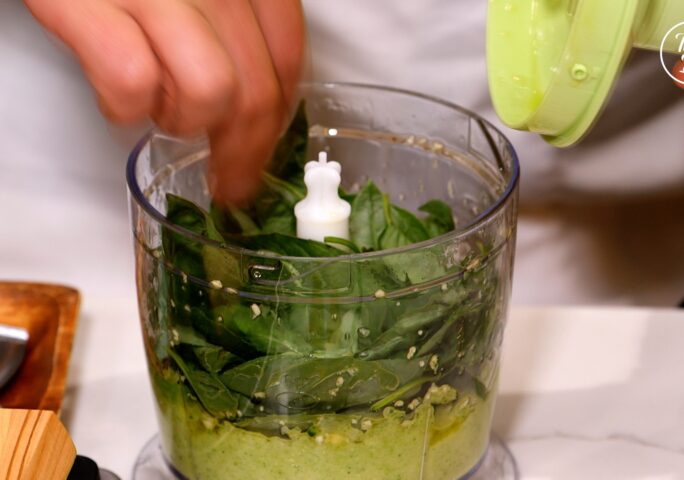 Step 2 - Broccoli Pesto