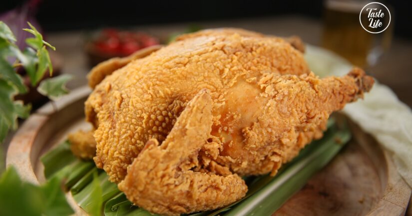 Deep Fried Whole Chicken Recipe 0719