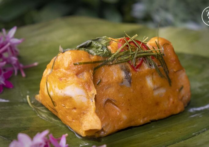 Thai Steamed Fish Curry