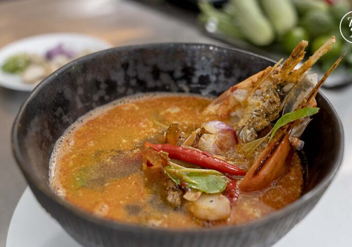 Tom Yum River Prawn | asian | Easy | soup | Taste Life