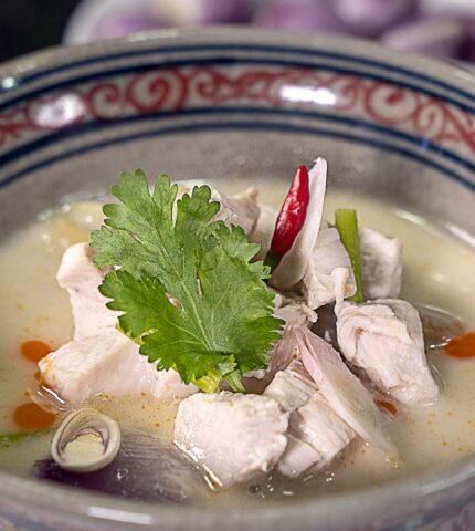 Thai Chicken and Coconut Soup