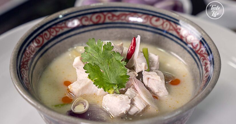 Thai Chicken and Coconut Soup