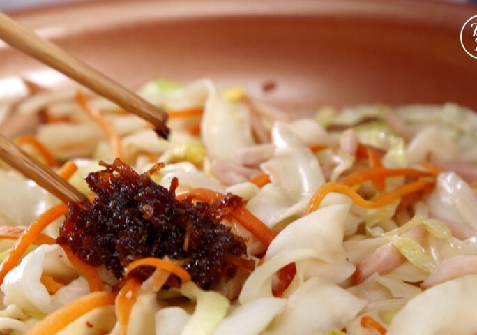 【Fried noodles】Step 1