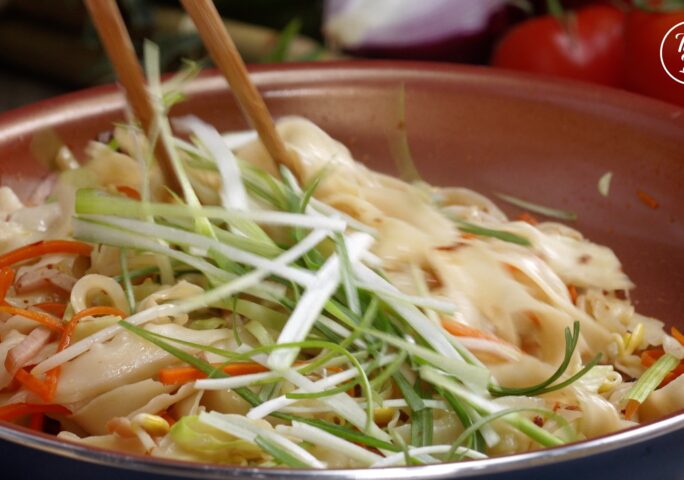 【Fried noodles】Step 2