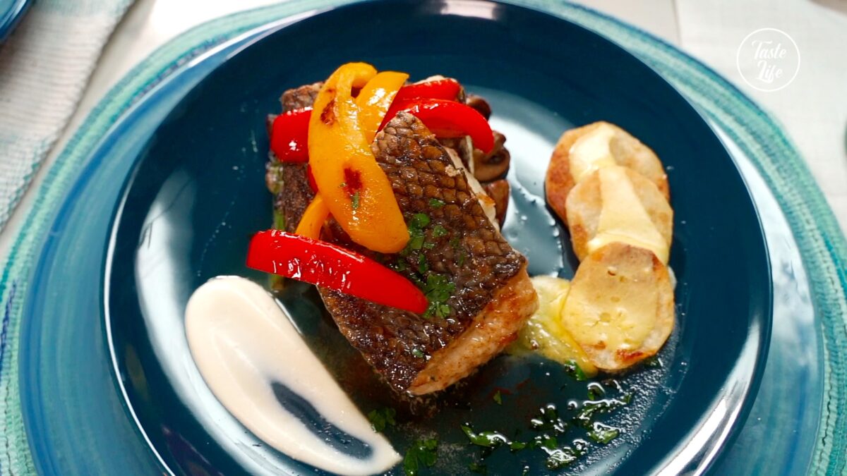 Bass Meunière and Potatoes With Hollandaise easy lunch ideas quick