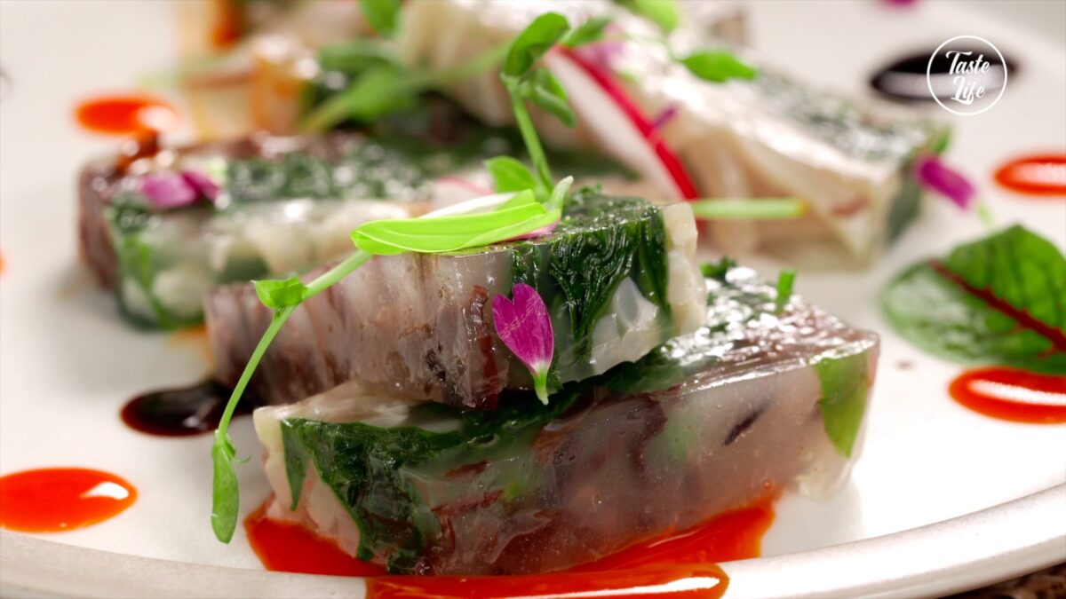 Chinese Pork Rind Jelly Appetizer ideas appetizer recipes dinner