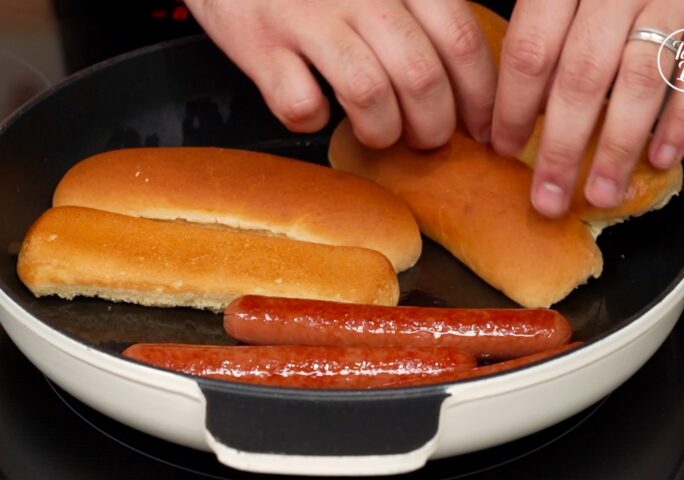 Step 3 [Hot Dogs]