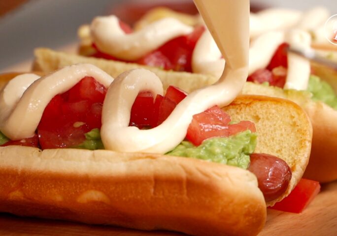 Step 4 [Hot Dogs]