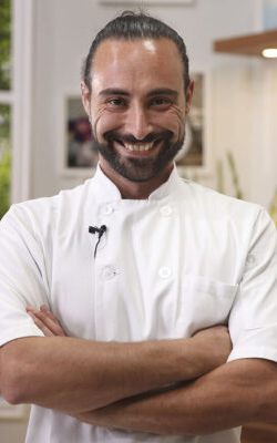 Chef Enrico Alaggia