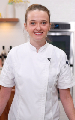 Chef Eve Bergazyn