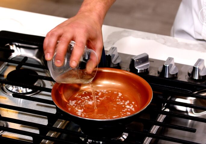 Step 3 Mustard Beurre Blanc