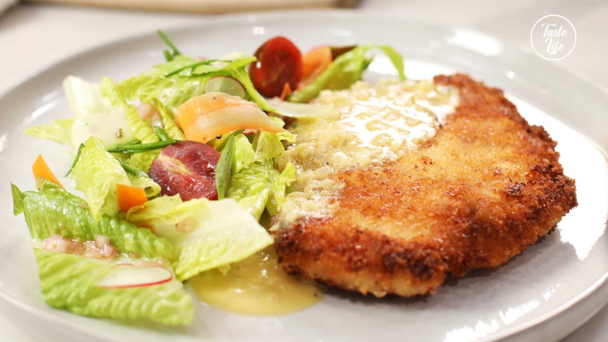 Chicken Paillard | chicken | chicken stir fry | lunch ideas | Taste Life