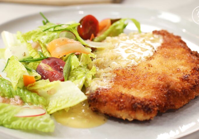 Chicken Paillard