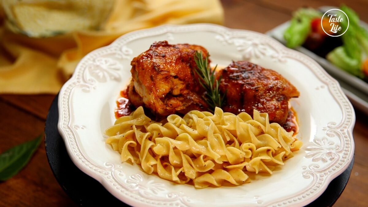 Chicken With Rosemary | beef stew | best chicken recipes | chicken dinner | Taste Life