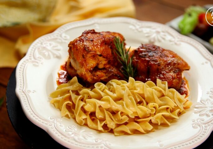 Chicken With Rosemary