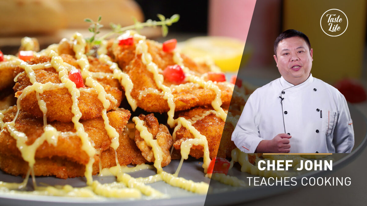 Crispy Chicken Cutlets | Chef John’s Cooking Class | chicken recipes | quick dinner ideas | Taste Li
