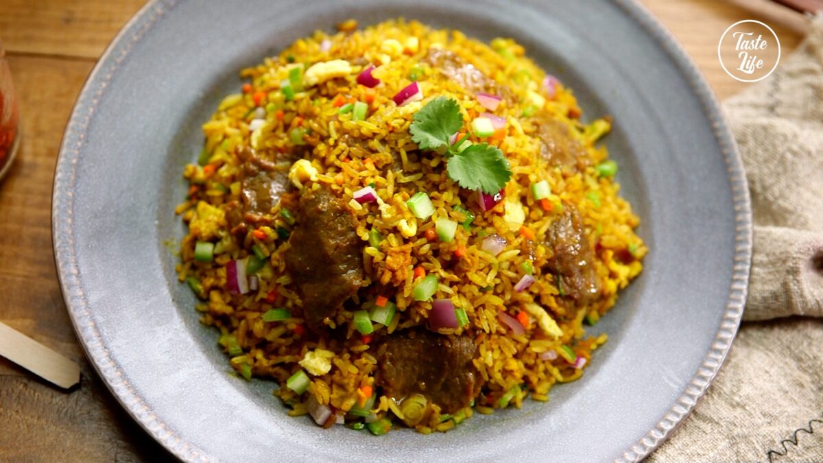 Beef Fried Rice | brunch | chinese food | cooking | Taste Life