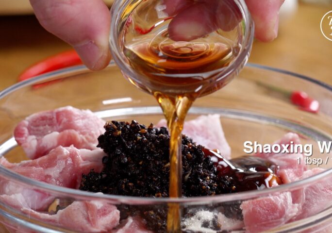 Step 3 Marinated ribs: