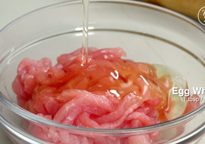 Marinade The Pork
