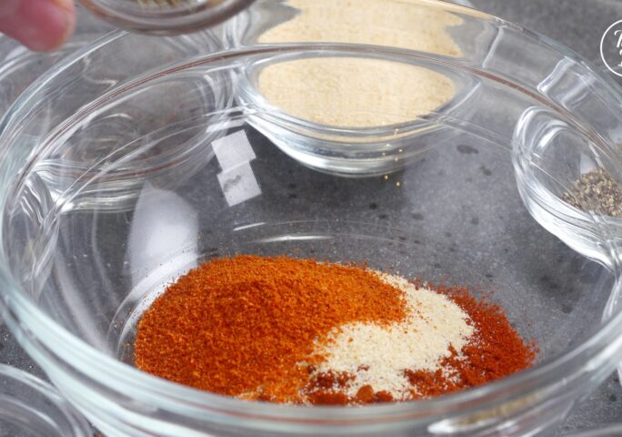 Step 1 【Barbecue Rub for Ribs】