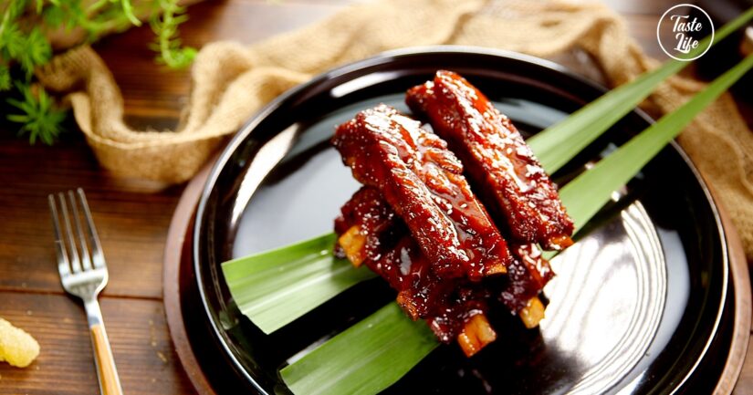Shanghai Sweet and Sour Spare Ribs