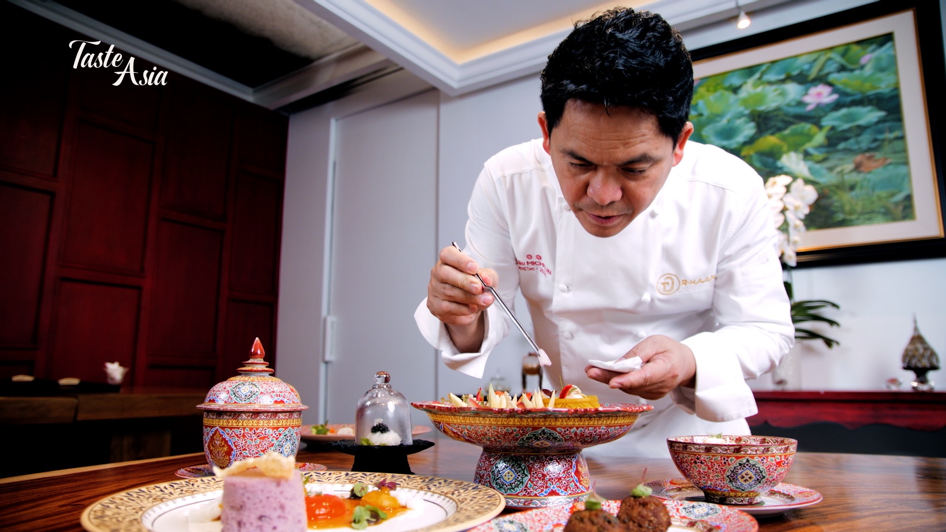 Taste Asia – Season 1 | Chumpol Jangprai – R-Haan