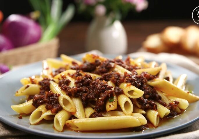 Pasta With Chef John’s Beef Sauce