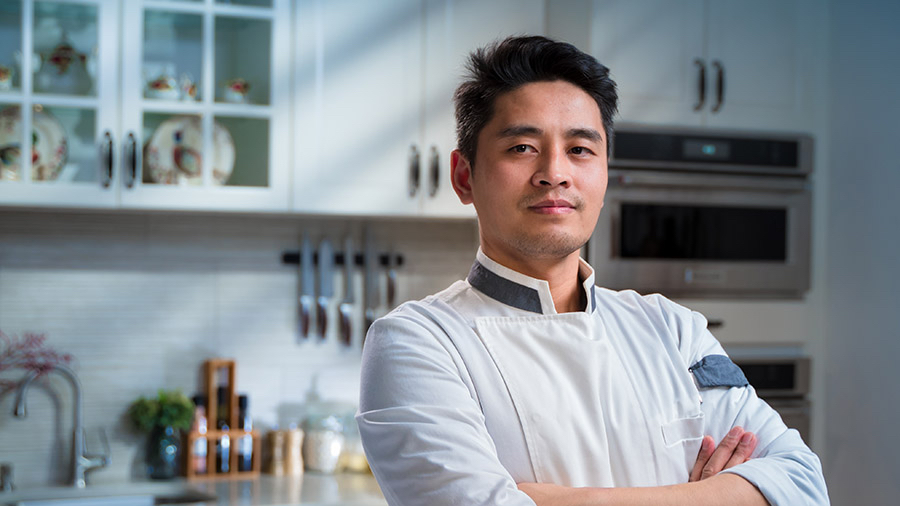 Chef Bao Qiu | chef bao | Taste Life