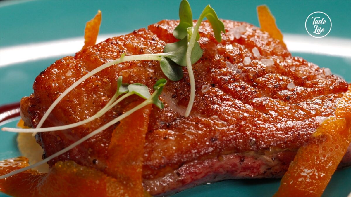 Duck Breast à L’Orange | dinner ideas | Duck Breast à L’Orange ideas