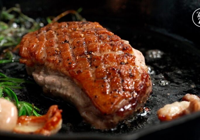 Duck Breast With Creamy Orange Sauce | easy dinner ideas | easy Duck