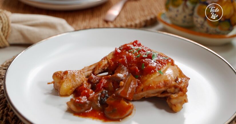 Chicken Marengo