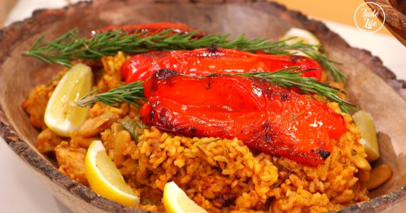 Authentic Paella Valenciana