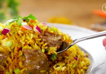 Curry Beef Fried Rice