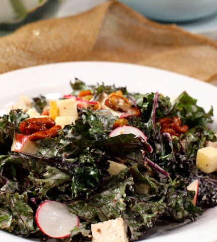 Kale and Chicken Waldorf Salad