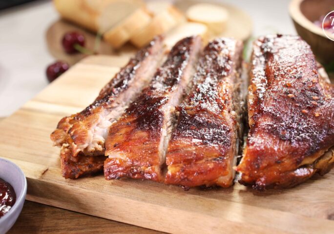 Baked St. Louis Ribs