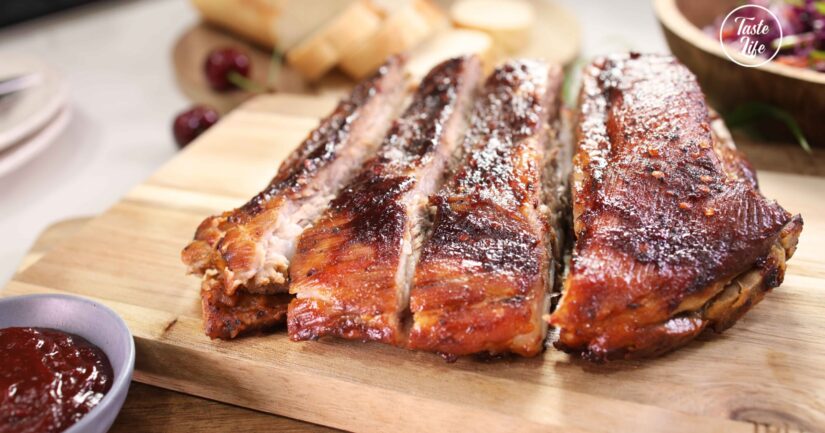 Baked St. Louis Ribs