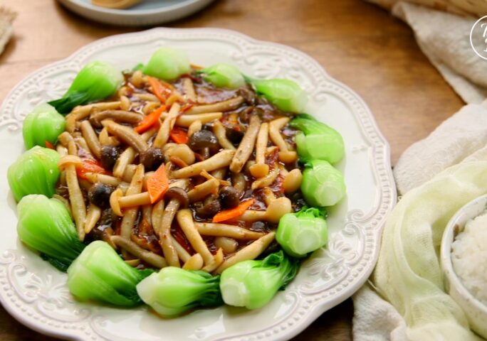 Stir Fried Mushrooms With XO Sauce | stir fry | mushrooms | xo sauce ...