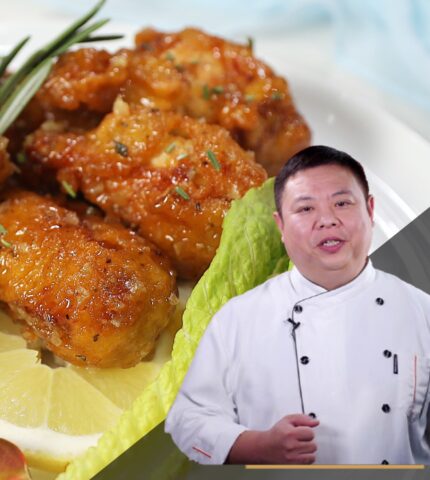 Garlic Lemon Crispy Chicken Wings | Chef John’s Cooking Class